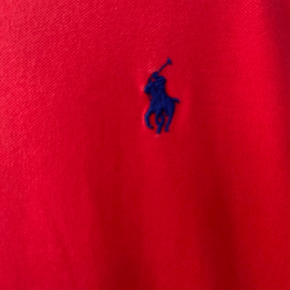 RALPH LAUREN POLO MENS XXL RED SHORT SLEEVE SHIRT - Picture 6 of 10
